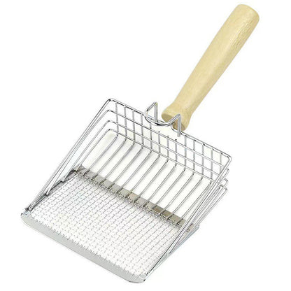 2-in-1 Cat Litter Shovel Large Sifter Scoop for Multi-cat Families