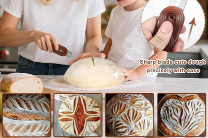 Bread Lame  Sourdough Scoring Tool with 5 Razor Blades