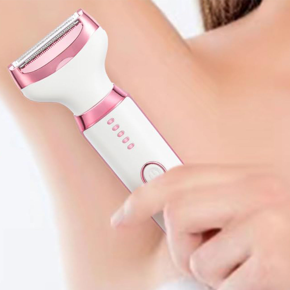 5-in-1 Electric Razor Shavers for Women Painless Bikini Trimmer Face Razors