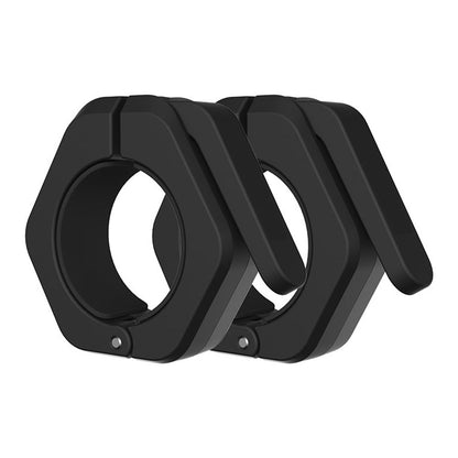 Quick Release Olympic Barbell Clamps ¨C Weight Bar Clips for Home Gym