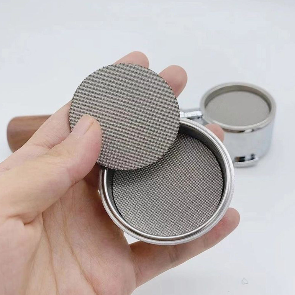 Metal Mesh Coffee Making Filter Puck Screen for Coffee Machine