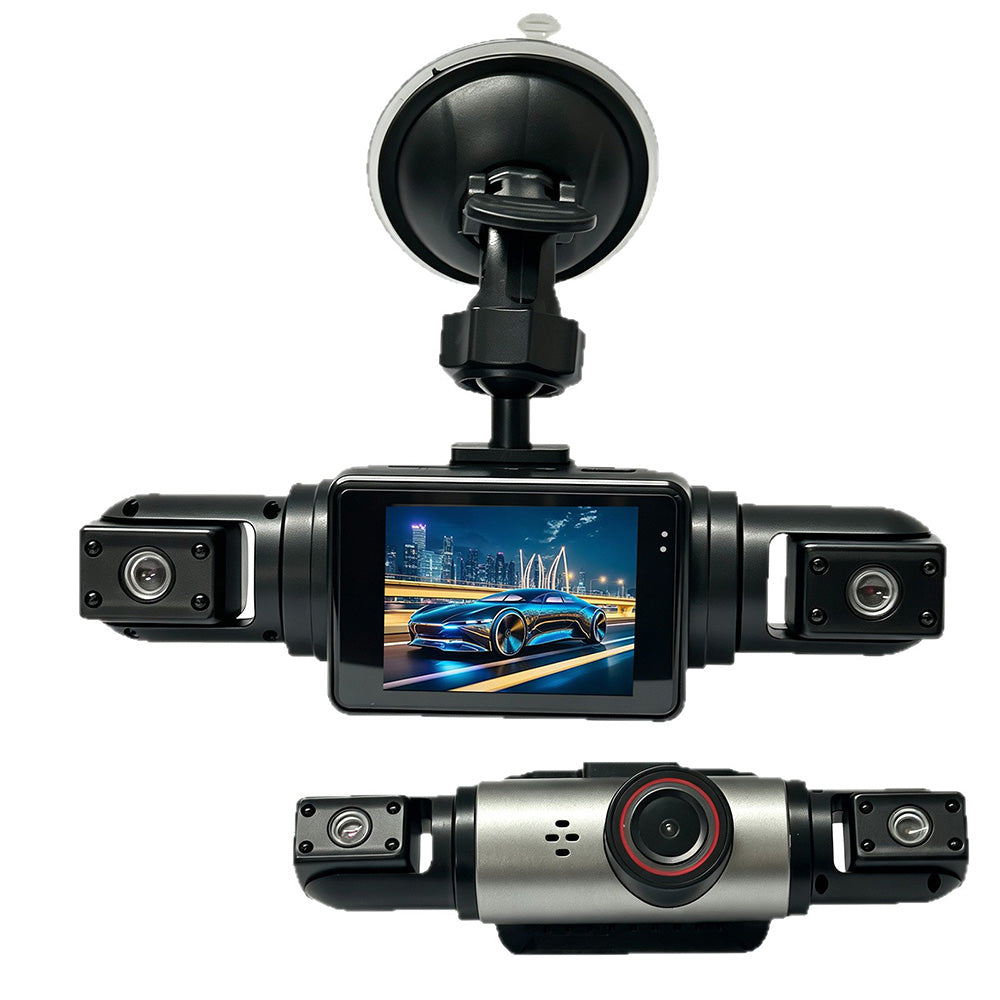 4 Channel Dash Cam with 32GB Memory Card