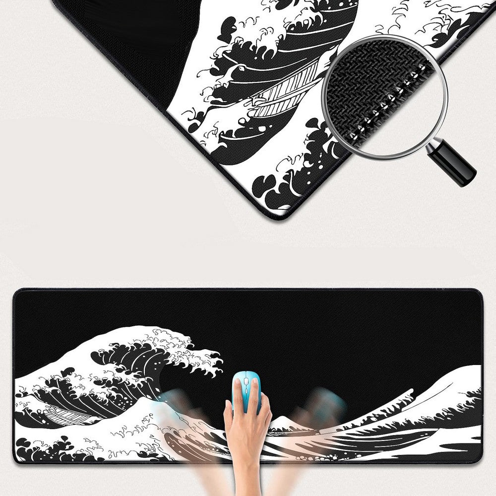 800x300mm Mouse Pad Gaming Desk Pad for Game Office and Home