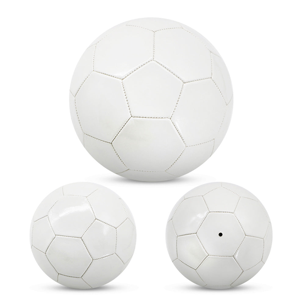 DIY Paintable White Soccer Ball Creative Sports Toy