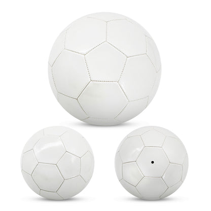 DIY Paintable White Soccer Ball Creative Sports Toy