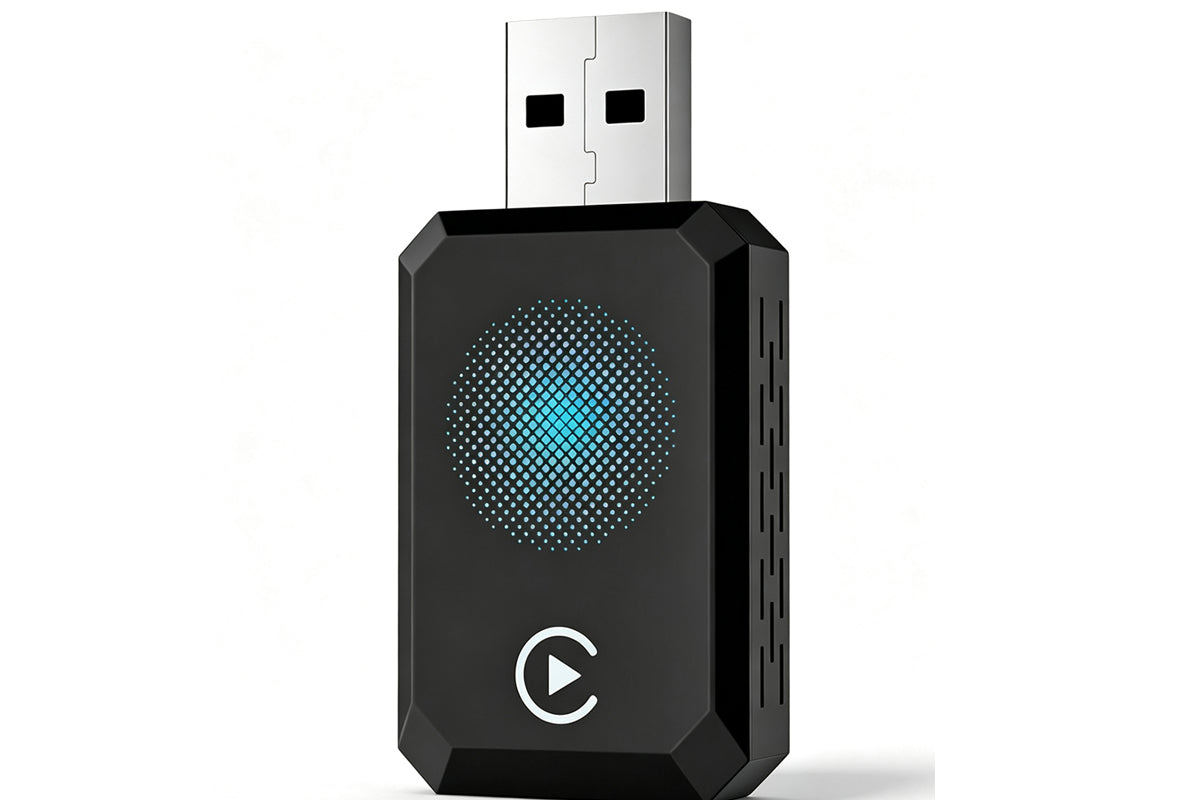 2-in-1 Wireless CarPlay Adapter