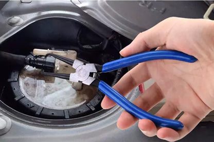 2Pcs Fuel Line Plier Car Fuel Line Removal Plier Pipe Plier For Petrol Clip Pipe-Blue