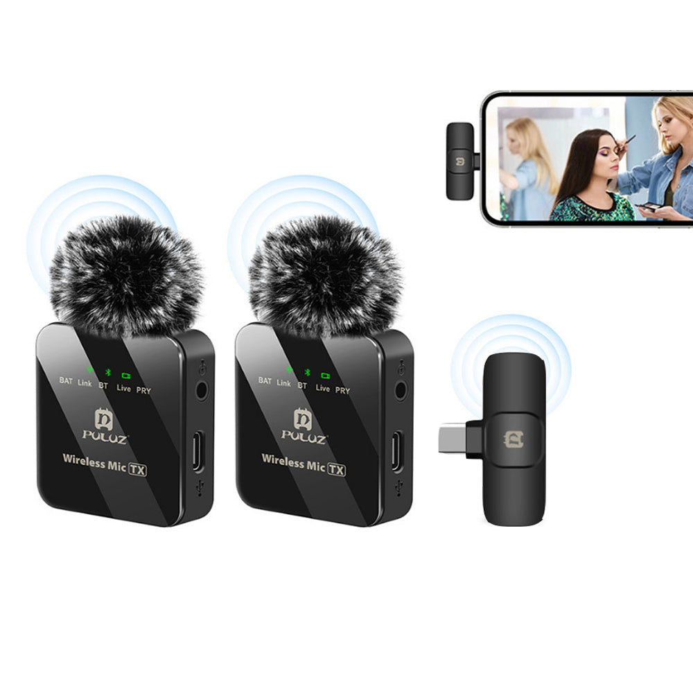 Wireless Lavalier Lapel Clip-on Microphone-Type C