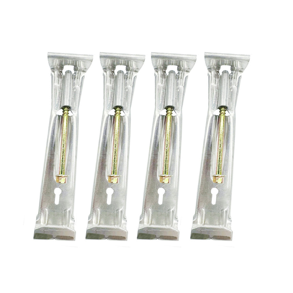 20 Pack Quick Rain Gutter Hangers Clip Style Bracket