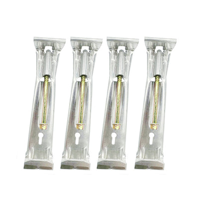 20 Pack Quick Rain Gutter Hangers Clip Style Bracket