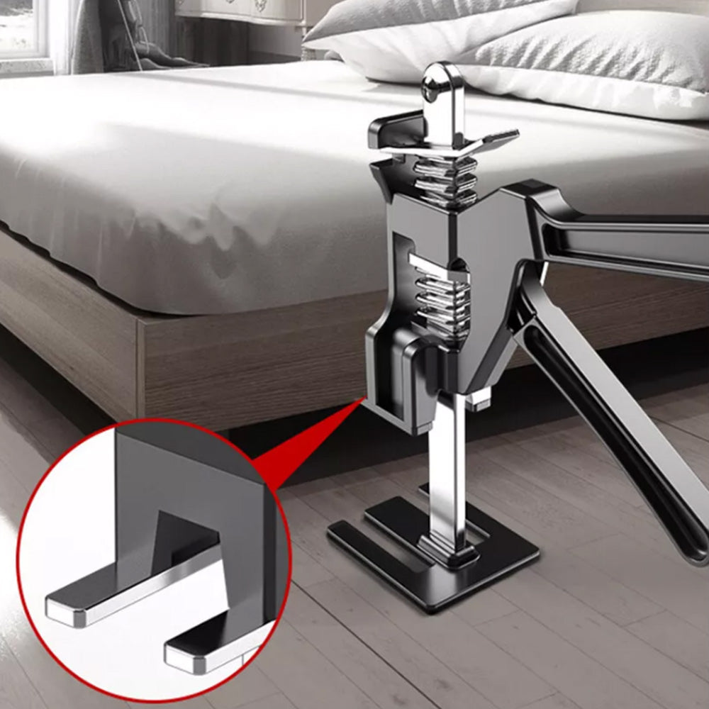 Labor-Saving Arm Effort Elevator Board Lifter Cabinet Jack Door Use Hand Tool