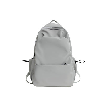 Water Resistant Laptop Backpack Sports Rucksack for Work College Travel Grey