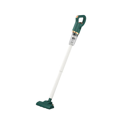 Cordless Electric Stick Vacuum Cleaner Handheld Vacuum Cleaner for Car Carpet Cleaning Green