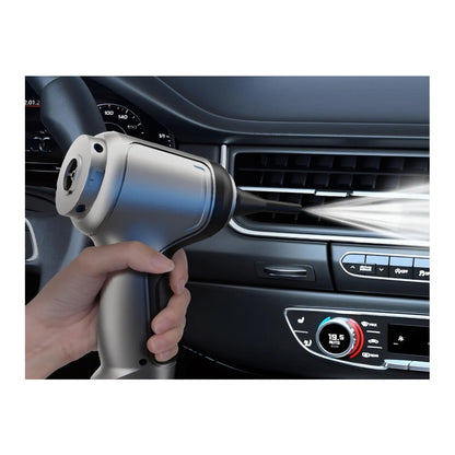 Wireless Blower Vacuum with HEPA Filter and Turbo Suction