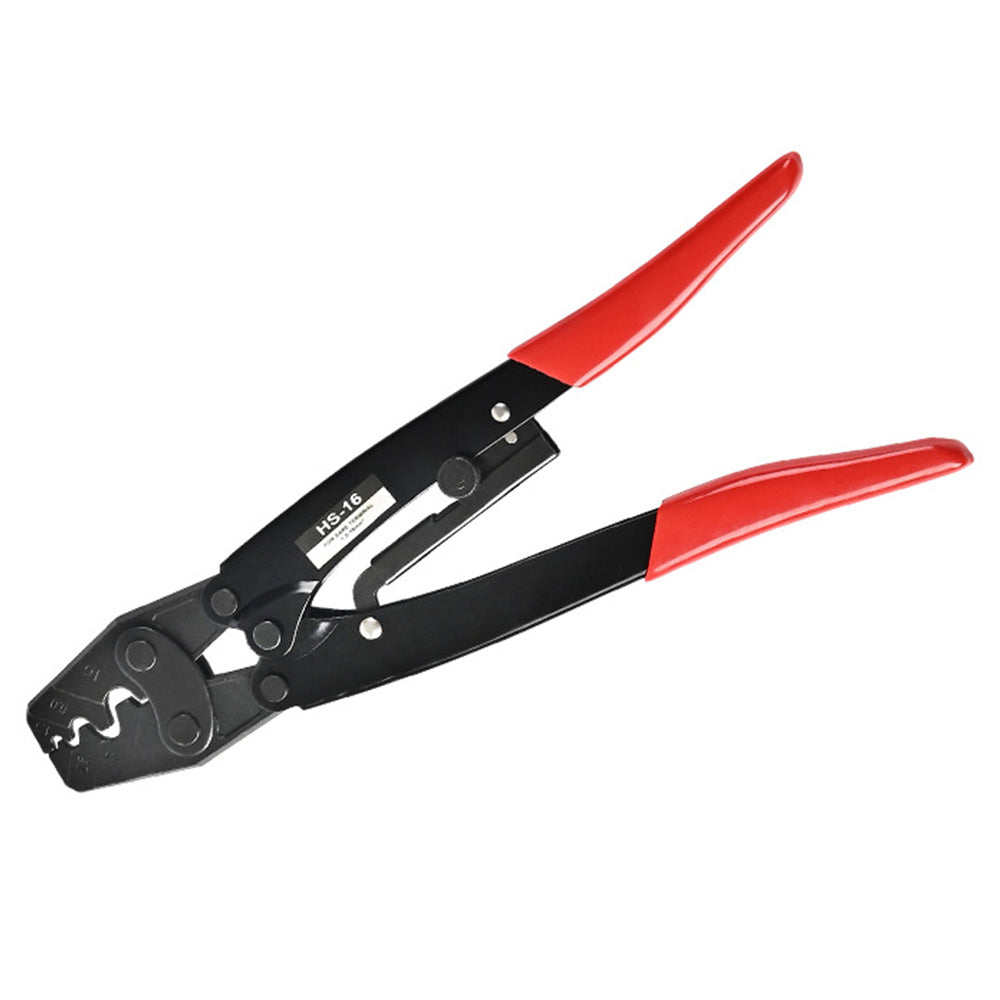 1.25 to 16mm2 Ratchet Cable Lug Crimping Tool for Uninsulated Terminals