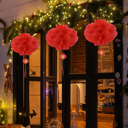 50Pcs Chinese New Year Lanterns Festival Decorations for Wedding and Restaurant