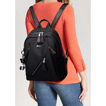 Student Laptop Backpack Middle High School Bookbag Travel Daypack-Black