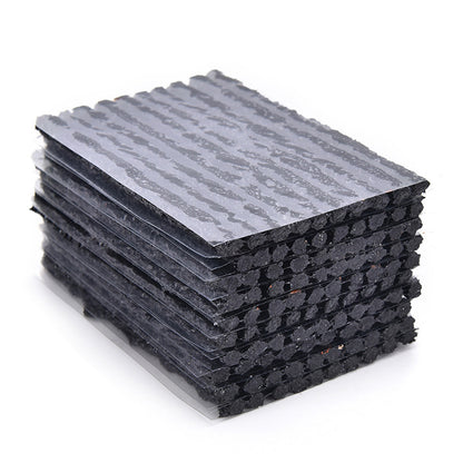 100Pcs Tire Repair Rubber Strips Tubeless Tire Puncture Repair Kit for Car