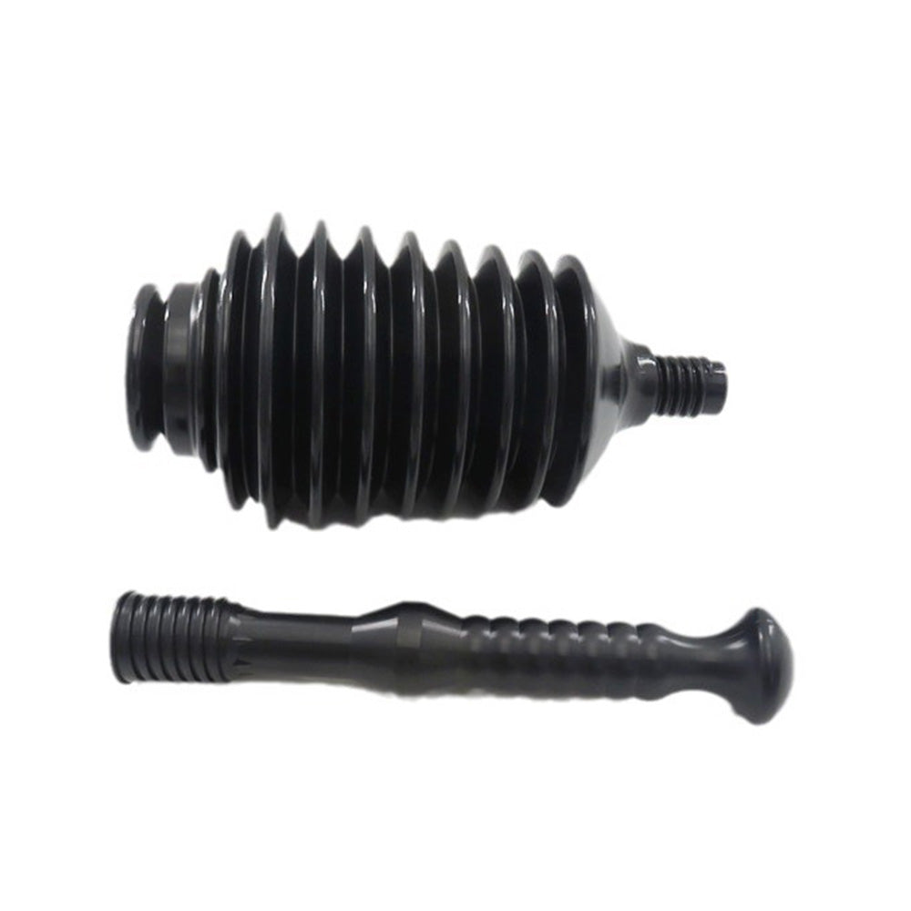 High-Pressure Toilet Plunger with Detachable Bellows Design