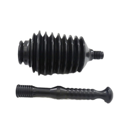 High-Pressure Toilet Plunger with Detachable Bellows Design