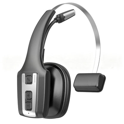 Bluetooth Wireless Headset with Mic Ideal for Truckers Drivers & Office Use