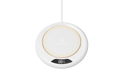 USB Electric Coffee Mug Warmer with 3 Temp Settings White