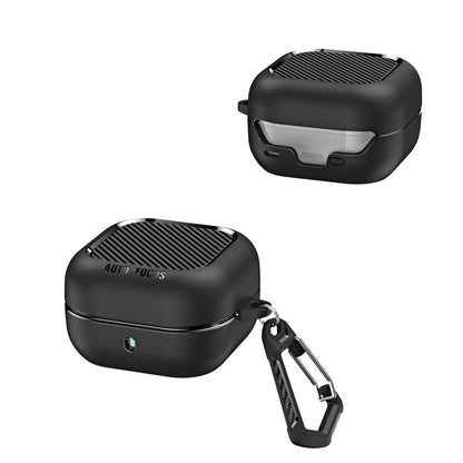 2Pcs Earbuds Case for Samsung Galaxy Buds 4 Pro Galaxy Buds 4 Case with Carabiner