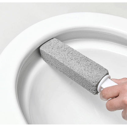 6Pcs Pumice Cleaning Stone with Extra Long Handle for Toilet Bowl Bathtubs