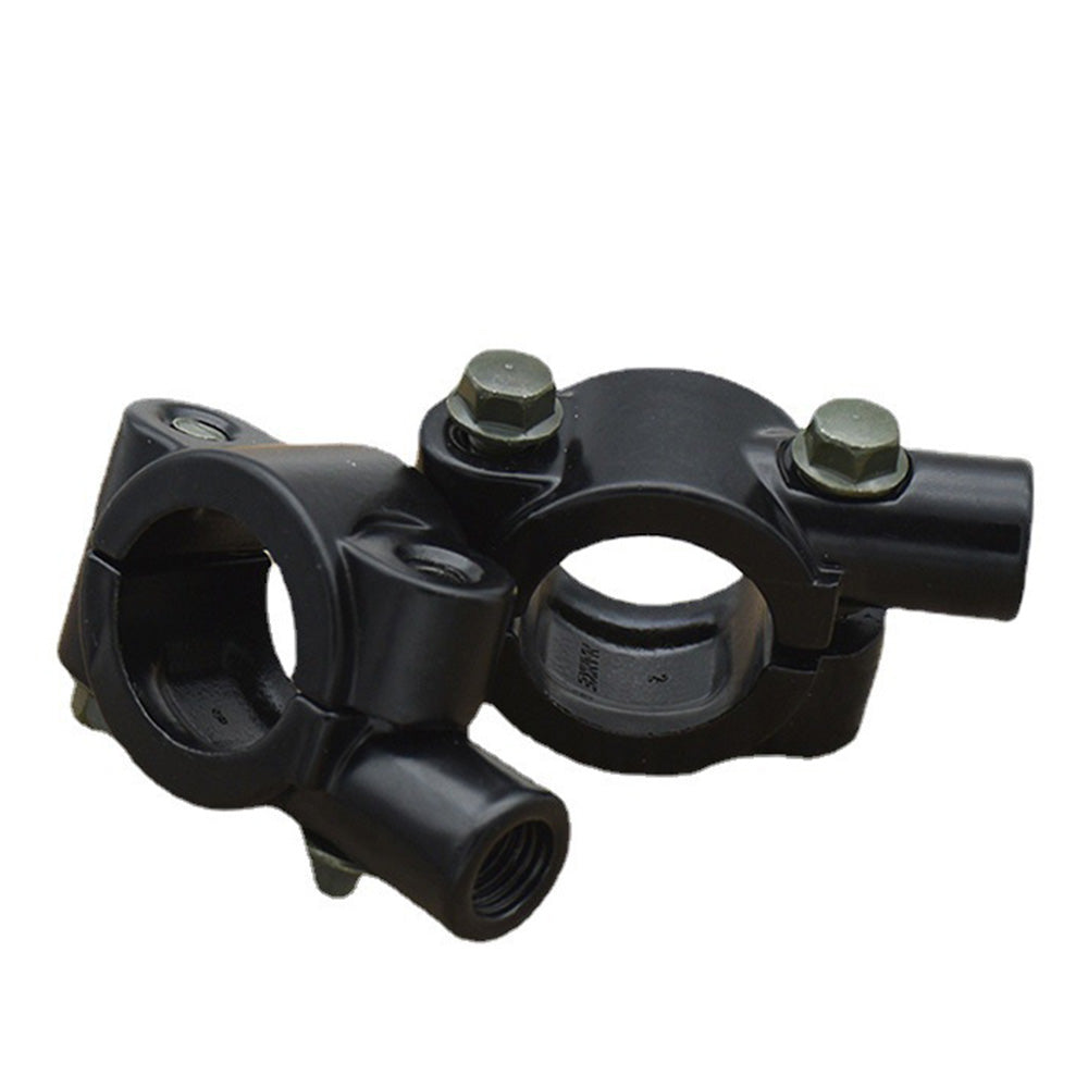 Universal Motorcycle Rearview Mirror Mount Bracket Adapter
