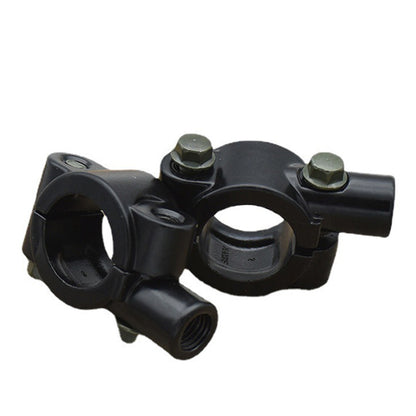 Universal Motorcycle Rearview Mirror Mount Bracket Adapter