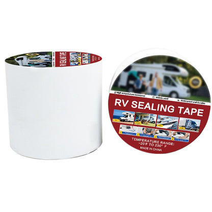 RV Roof Waterproof Repair Tape High Adhesion Seal Tape