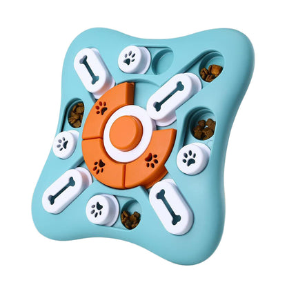 Interactive Dog Treat Puzzle Slow Feeder Toy for Dogs