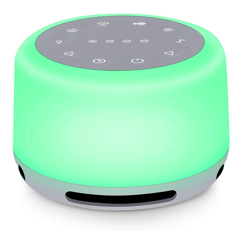 White Noise Smart Sleep Sound Machine with Night Light USB Rechargeable