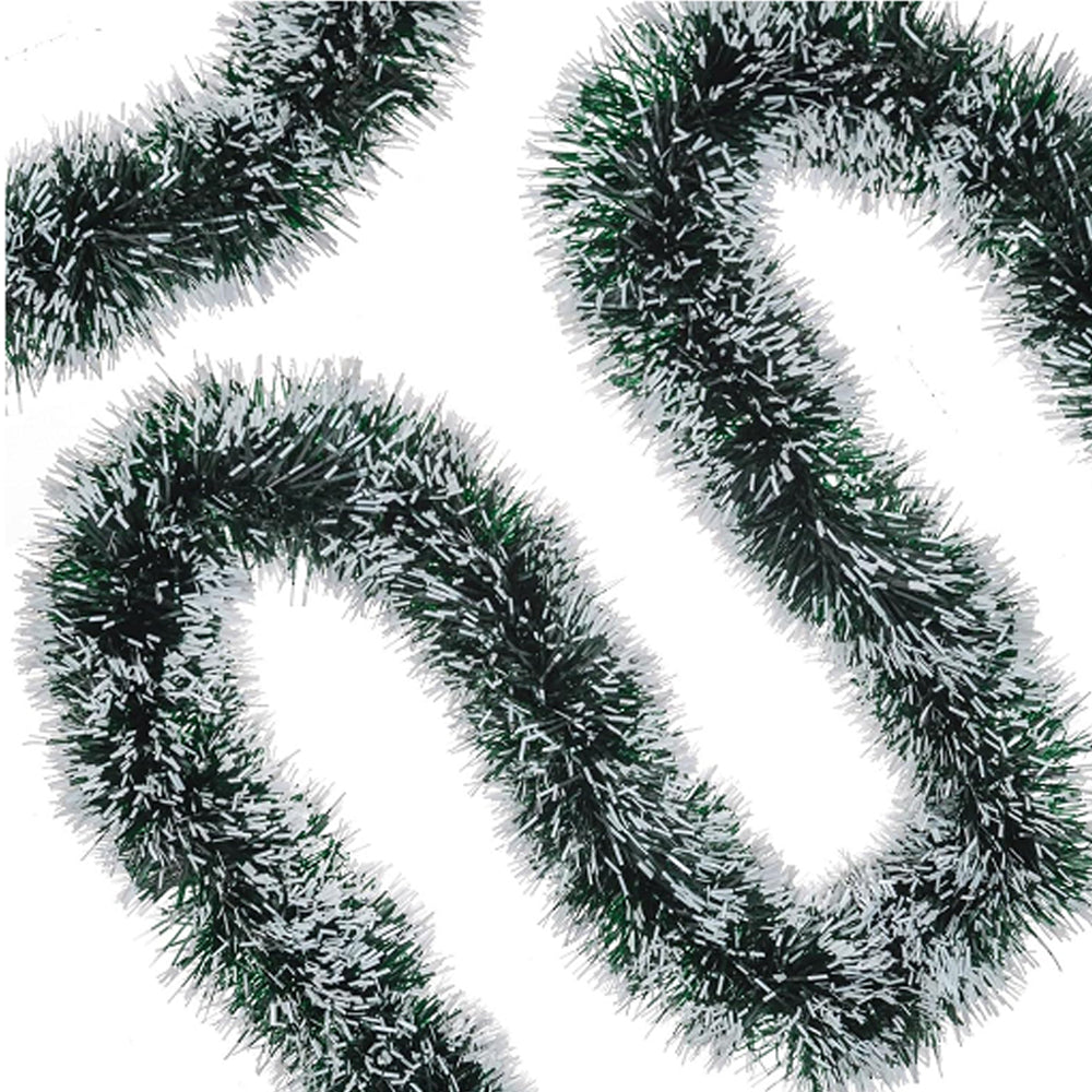 10 Pack 2m Christmas Garland Green Christmas Tinsel Decoration