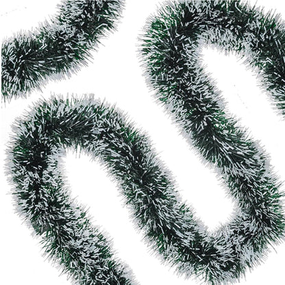 10 Pack 2m Christmas Garland Green Christmas Tinsel Decoration