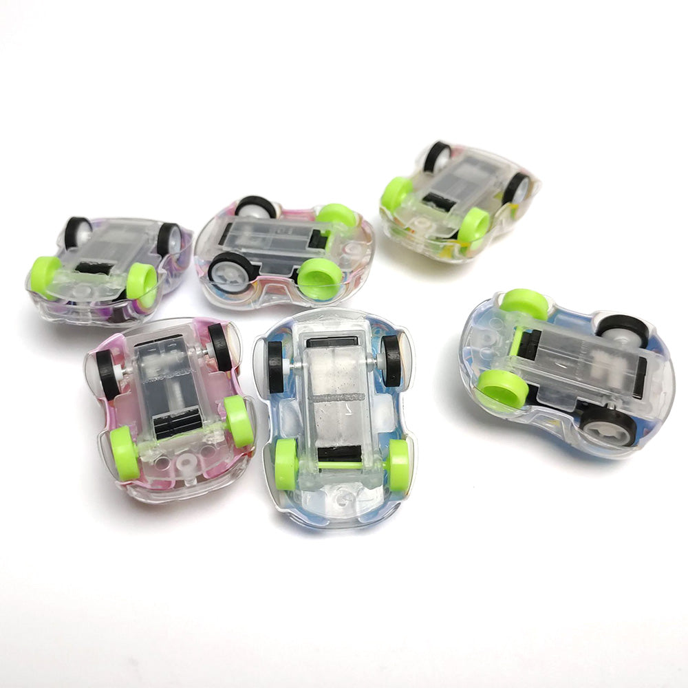 50PCS Mini Pull-Back Cars Set Racing Vehicle Toys for Goodie Bag Stuffers