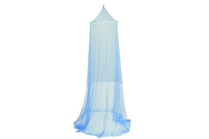 Dome Bed Mosquito Net Canopy for Single Adult Beds Blue