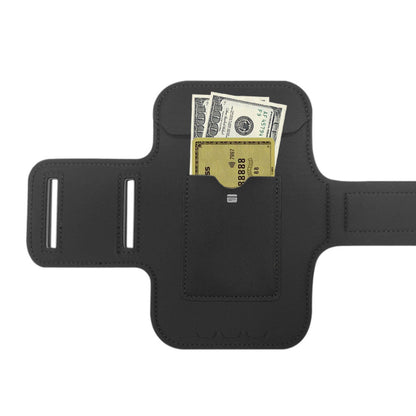 Sport Armband Phone Holder with Adjustable Strap for iPhone & Samsung