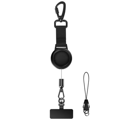 Retractable Phone Holder Locking Carabiner 360 Degree Swivel for Sports