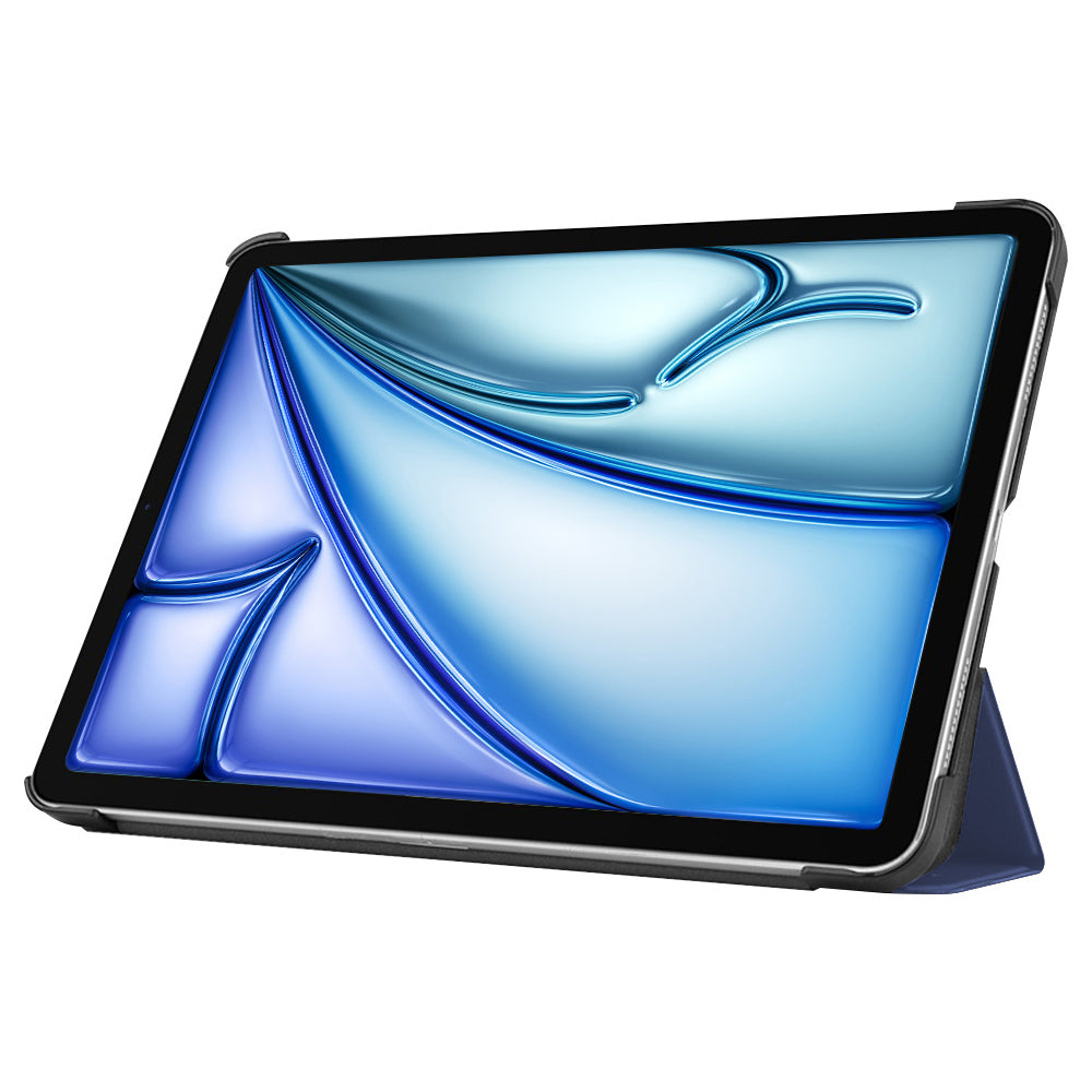 Magnetic Case Trifold  Stand Compatible with iPad Air iPad Pro Navy