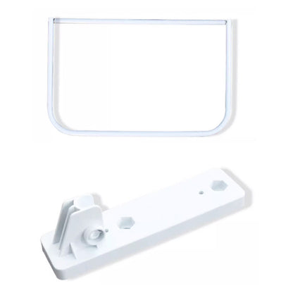 Foldable Cat Window Perch with 4 Strong Suction Cups for Balcony Indoor Cat Bed
