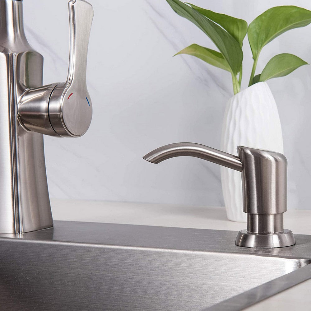 Sink Soap Dispenser Lotion Dispenser for Kitchen Sink with 500ml Soap Bottle