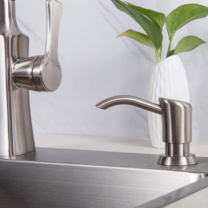 Sink Soap Dispenser Lotion Dispenser for Kitchen Sink with 500ml Soap Bottle