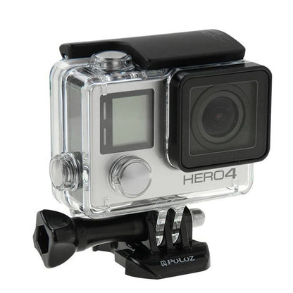 4Pcs Quick Release Buckle Mount Horizontal Surface Buckle Clip for GoPro Hero 13 12 11 10 9 8 7 6 5 4 3 Session