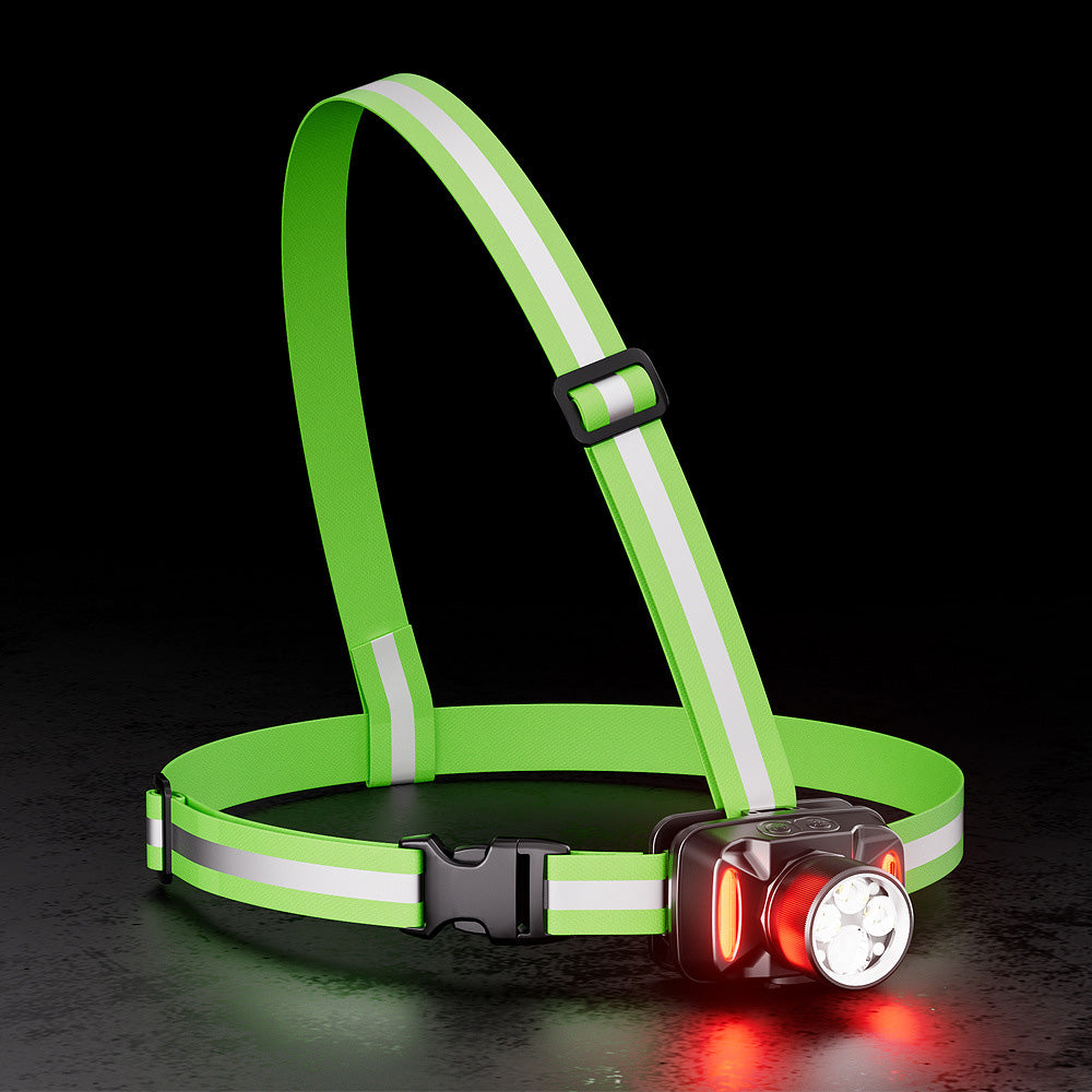 Running Lights for Runners Reflective Running Vest for Night Walking Cycling Jogging