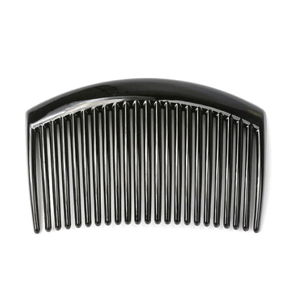 4 Large French Side Hair Combs with 23 Teeth for Twist Braid Styling