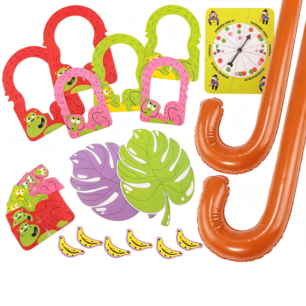 Inflatable Tail Party Game for Kids and Adults â€?Fun Interactive Activity