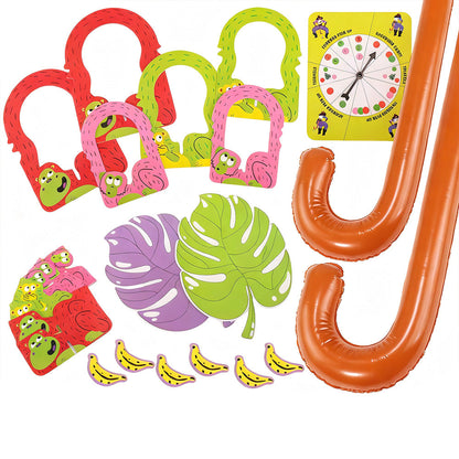 Inflatable Tail Party Game for Kids and Adults â€?Fun Interactive Activity