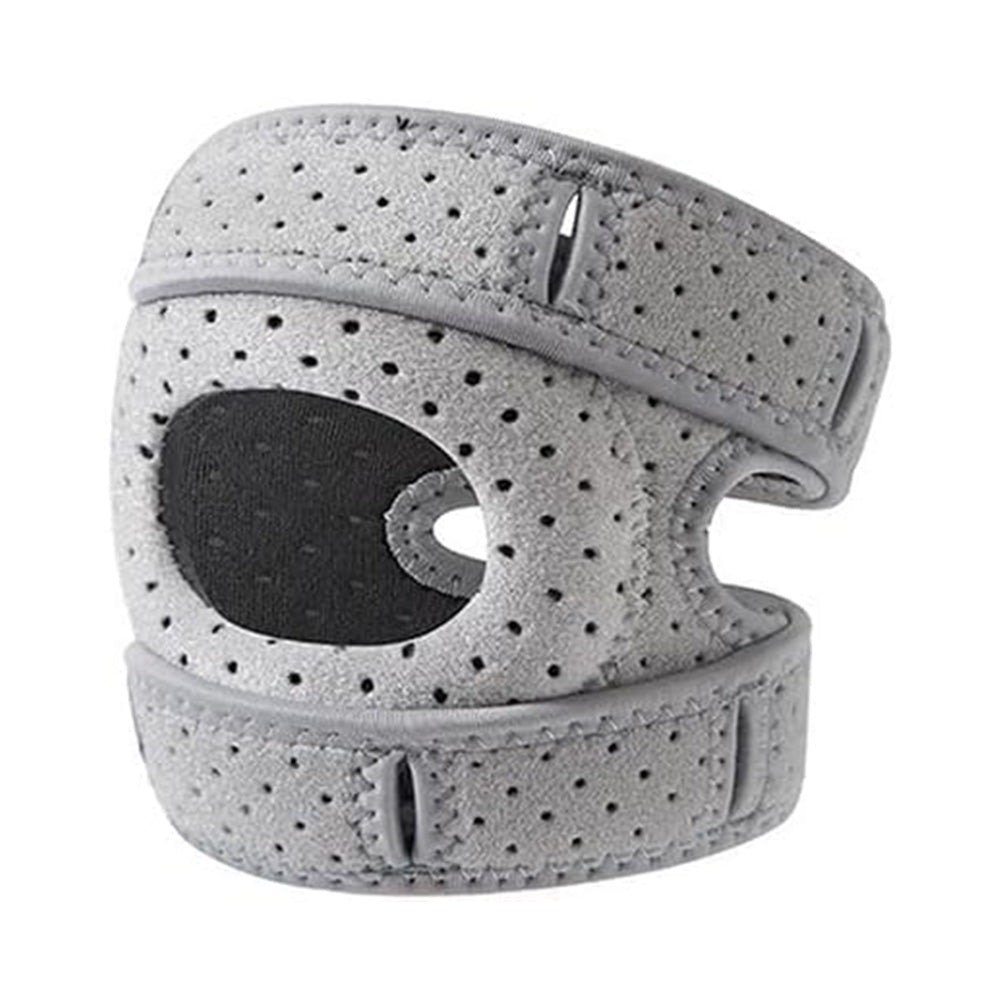 Professional Sports Knee Brace Meniscus Support for Running Hiking Gray