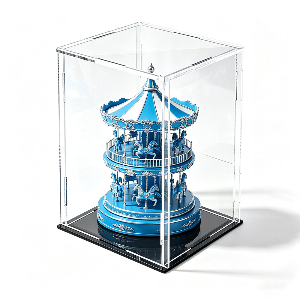 Acrylic Display Case Clear Dustproof Display Box